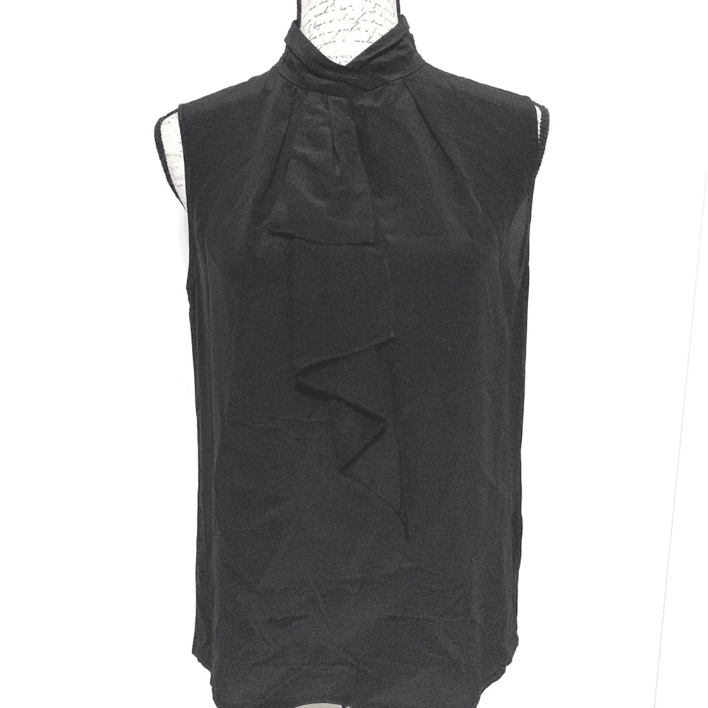 Silk Ruffled Blouse - Picture 3 of 9